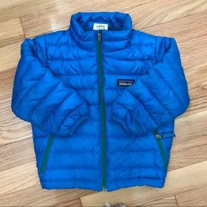 Patagonia 2T down sweater